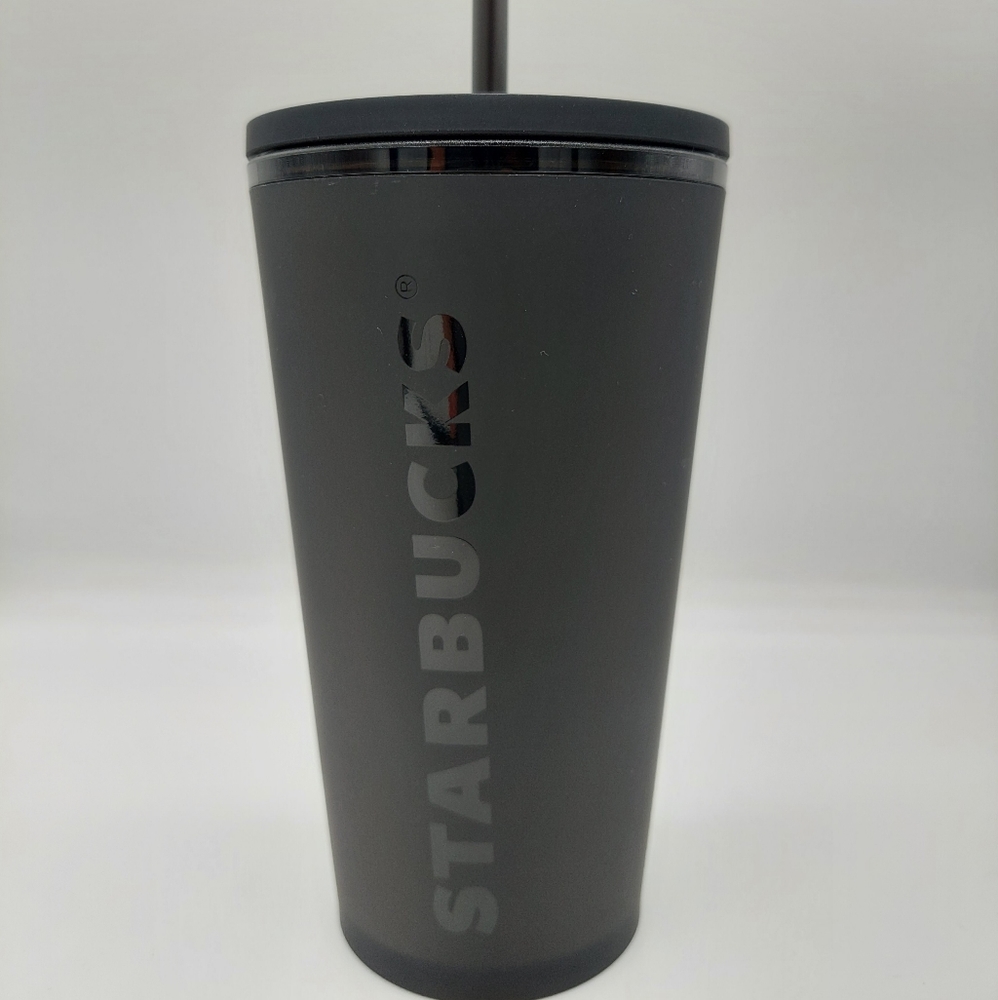 Starbucks Matte Black Cold Cup